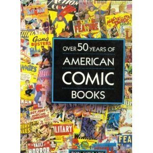 Imagen de archivo de Over Fifty Years of American Comic Books a la venta por ThriftBooks-Dallas