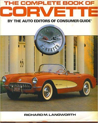 Stock image for Complete Book of Corvette for sale by Better World Books