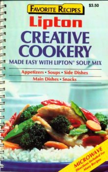Stock image for Lipton Creative Cookery : Favorite Recipes Magazine for sale by Top Notch Books