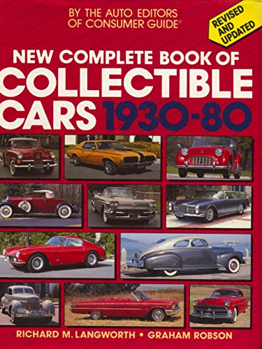 9780881764642: New Complete Book of Collectable Cars 1930-80