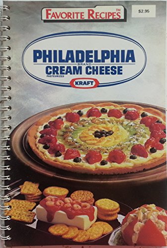 Beispielbild fr Phildelphia Brand Cream Cheese Recipes (Favorite Recipes) zum Verkauf von Better World Books: West