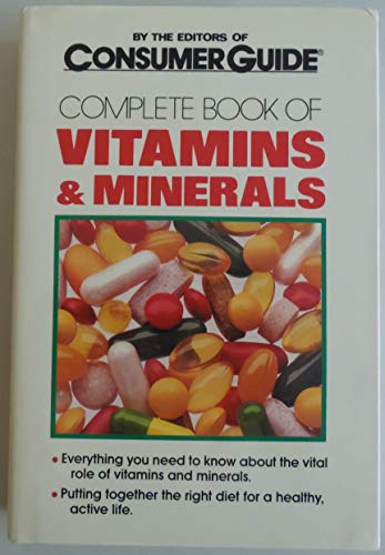 Immagine dell'editore per Complete Book of Vitamins and Minerals venduto da WorldofBooks