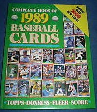 Beispielbild fr Complete Book of 1989 Baseball Cards zum Verkauf von ThriftBooks-Atlanta