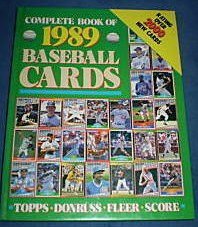 Stock image for Complete Book of 1989 Baseball Cards for sale by ThriftBooks-Dallas