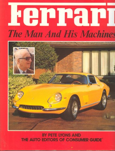 Stock image for Ferrari: The man and his machines for sale by HPB-Diamond