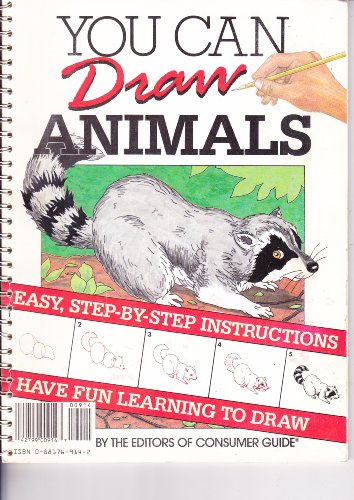 Beispielbild fr You Can Draw Animals zum Verkauf von Wonder Book
