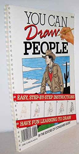 Beispielbild fr You Can Draw People zum Verkauf von Wonder Book