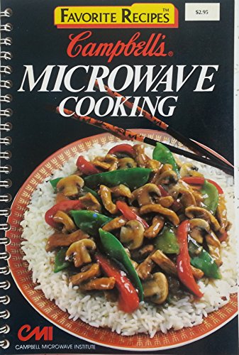 Beispielbild fr Campbell's Microwave Cooking zum Verkauf von Wonder Book