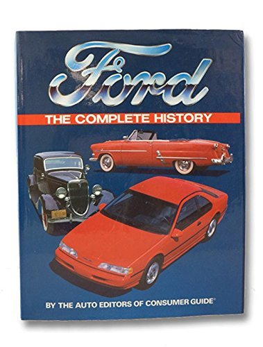 FORD: THE COMPLETE HISTORY