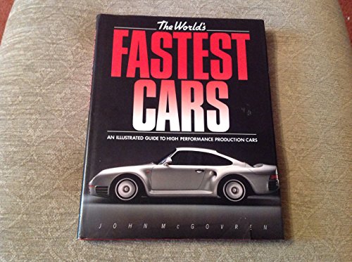 Stock image for The Worlds Fastest Cars for sale by Irish Booksellers