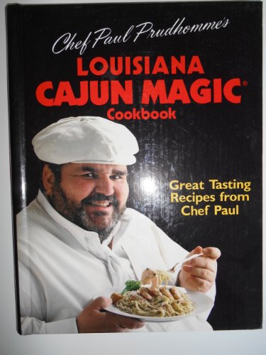 Beispielbild fr Louisiana Cajun Magic Cookbook zum Verkauf von HPB-Ruby