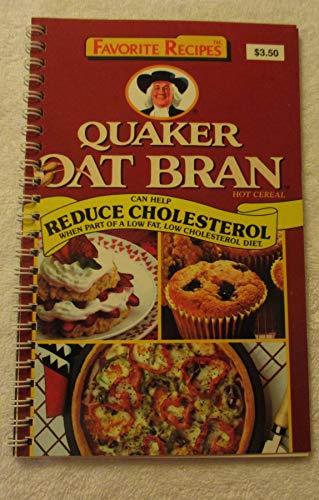 Stock image for Quaker Oat Bran (Favorite Recipes) for sale by Orion Tech