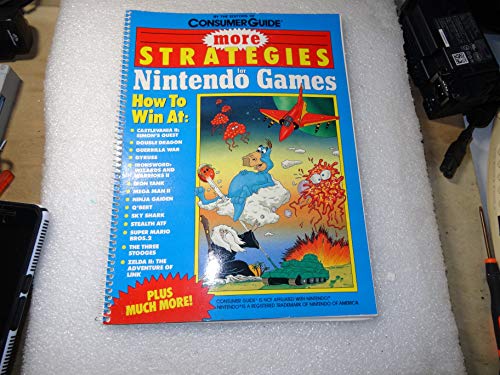 Stock image for More Strategies for Nintendo Games for sale by Dan A. Domike