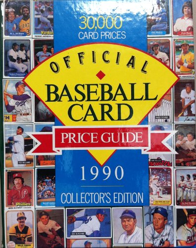 Stock image for Official baseball card price guide for sale by The Media Foundation