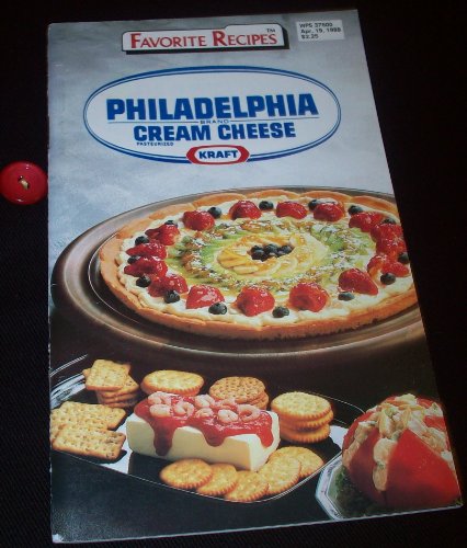 Stock image for KRAFT PHILADELPHIA BRAND CREAM CHEESE for sale by COOK AND BAKERS BOOKS