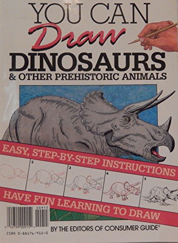 Imagen de archivo de You Can Draw Dinosaurs & Other Prehistoric Animals a la venta por HPB-Movies