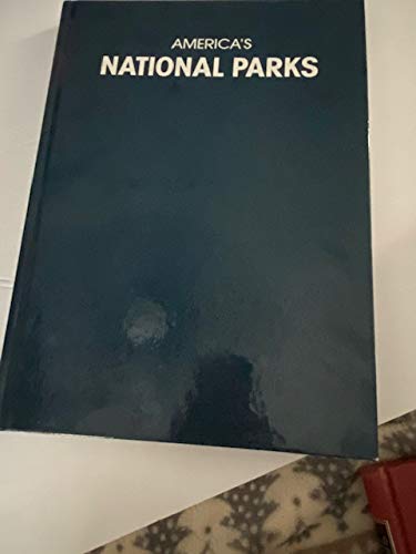 Stock image for America's National Parks : National Park Service 75th Anniversary for sale by Better World Books