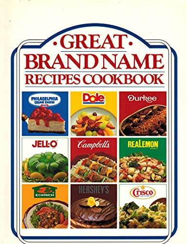 Stock image for Great Brand Name Recipes for sale by SecondSale