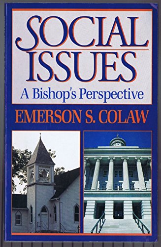 Stock image for Social issues: A bishop's perspective for sale by ThriftBooks-Dallas