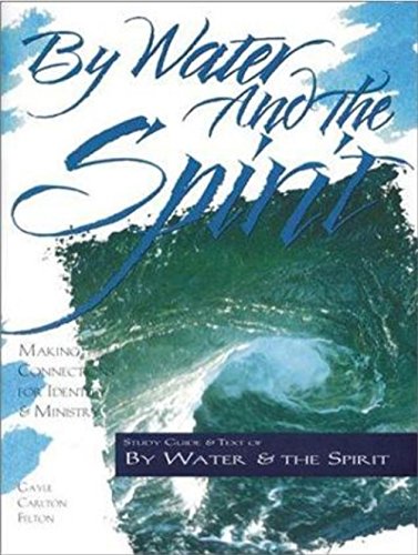 By Water and the Spirit: Making Connections for Identity and Ministry (The Christian Initiation Series) - Gayle Carlton Felton