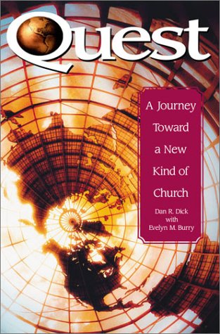 Beispielbild fr Quest: A Journey Toward a New Kind of Church zum Verkauf von Wonder Book