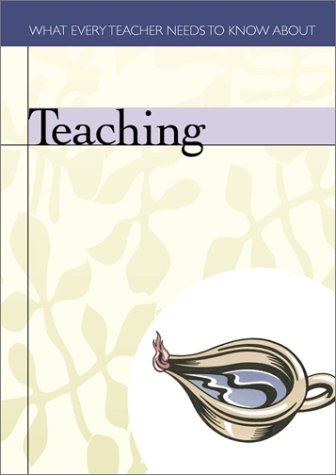 Stock image for Teaching (What Every Teacher Needs to Know About) for sale by RiLaoghaire