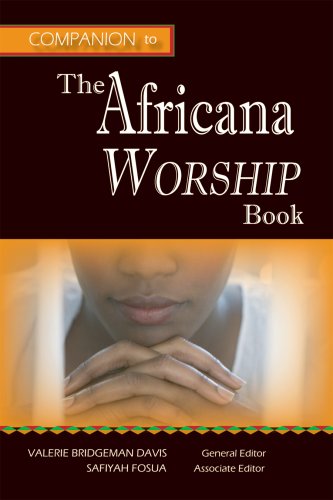 Imagen de archivo de Companion to the Africana Worship Book a la venta por Books Unplugged