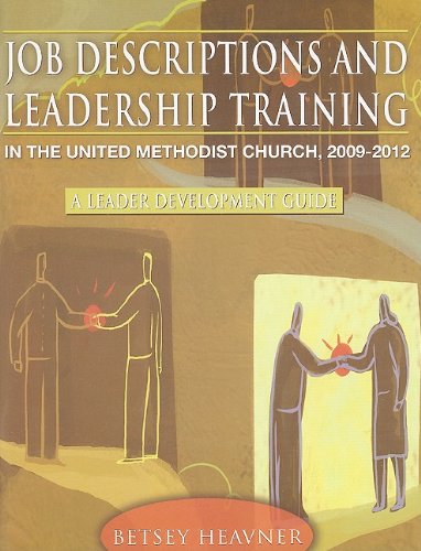 Imagen de archivo de Job Descriptions and Leadership Training a la venta por The Book Spot