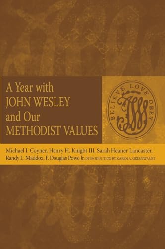 9780881775501: A Year with John Wesley and Our Methodist Values