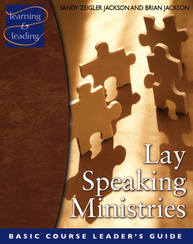 9780881775518: Lay Speaking Ministries: Basic Course, Leader's Guide (Learning & Leading Learning & Leading)