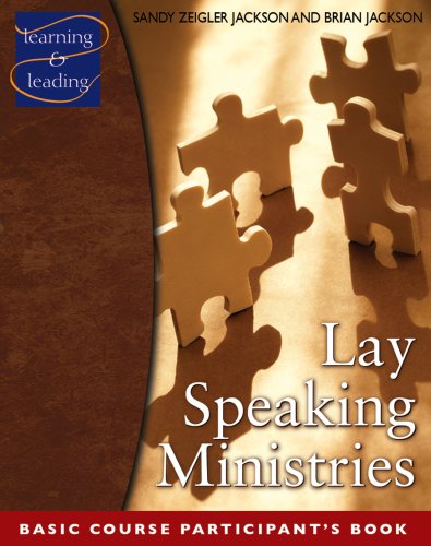 Stock image for Lay Speaking Ministries, Participant's Book: Basic Course (Learning & Leading) for sale by SecondSale