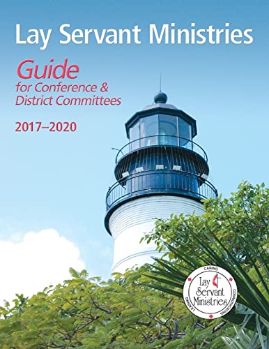 9780881776232: Lay Servant Ministries Guide for Conference/Distribution: 2017 - 2020