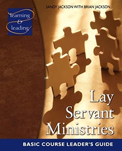 Imagen de archivo de Lay Servant Ministries, Leader's Guide (Basic Course) a la venta por Books From California
