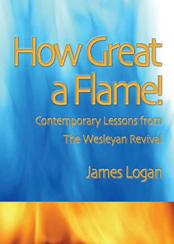 Stock image for How Great a Flame Contemporary Lessons from the Wesleyan Revival for sale by Lakeside Books
