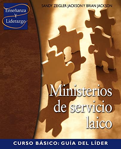 Beispielbild fr Ministerios de servicio laico, Curso bsico, Gufa de lfder (Spanish Edition) zum Verkauf von Lakeside Books
