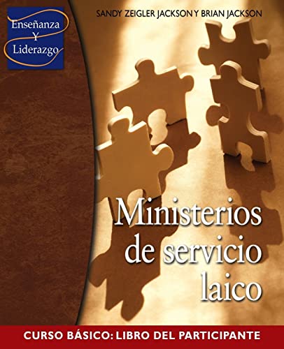 Beispielbild fr Ministerios de servicio laico, Curso bsico, Libro del participante (Spanish Edition) zum Verkauf von Lakeside Books