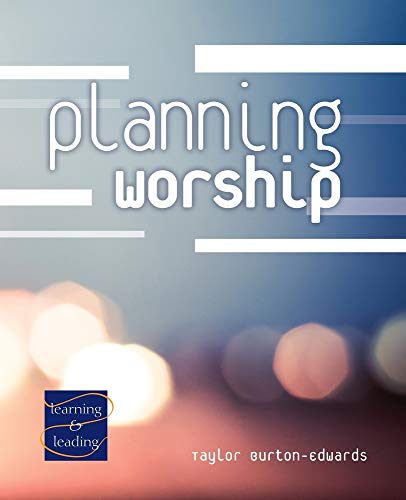 Stock image for Planning Worship for sale by Decluttr