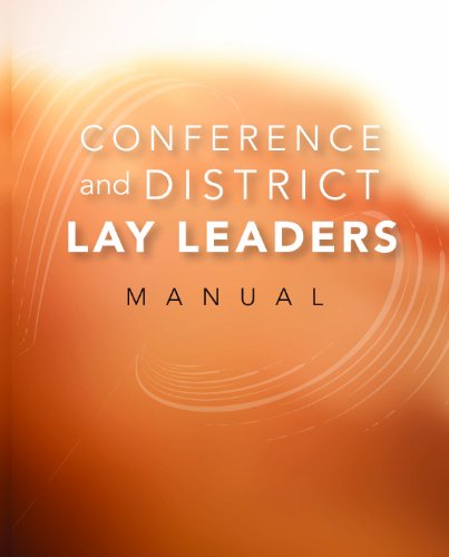 Beispielbild fr Conference and District Lay Leaders Manual zum Verkauf von GreatBookPrices