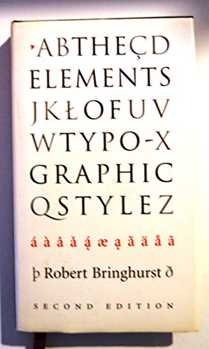 Beispielbild fr The Elements of Typographic Style zum Verkauf von Sugarhouse Book Works, LLC