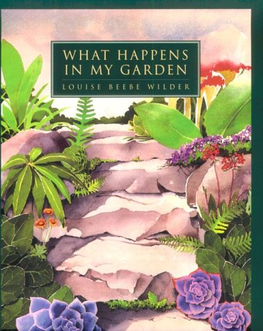 Imagen de archivo de What Happens in My Garden? a la venta por Better World Books