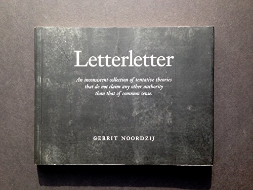 Letterletter (9780881791754) by Noordzij, Gerrit