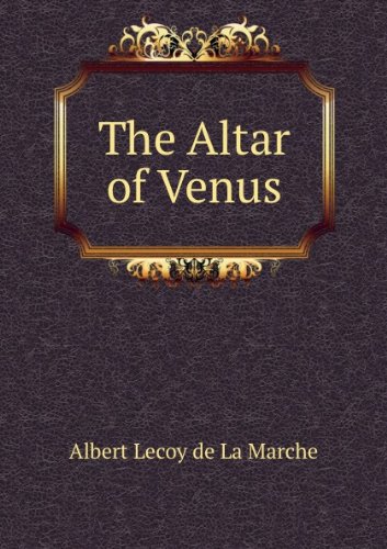 Stock image for The Altar of Venus for sale by Vintage Adult Books