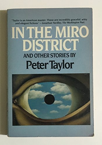 Beispielbild fr In the Miro District and Other Stories zum Verkauf von Wonder Book
