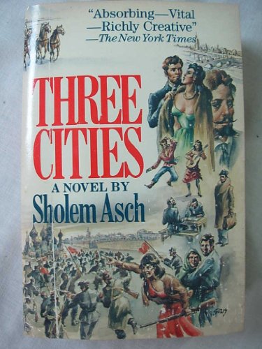 Imagen de archivo de Three Cities a la venta por Better World Books