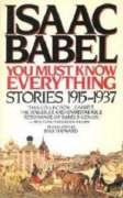 Beispielbild fr You Must Know Everything zum Verkauf von HPB-Diamond