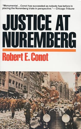Imagen de archivo de Justice at Nuremberg a la venta por ZBK Books