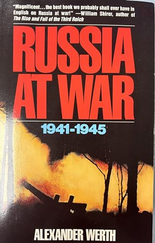 Imagen de archivo de Russia at War: 1941-1945 a la venta por Campus Bookstore