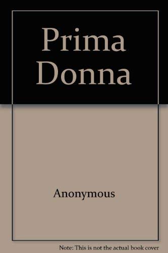 Beispielbild fr Prima Donna zum Verkauf von Wonder Book