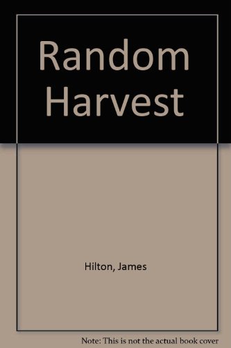 Stock image for Random Harvest for sale by PAPER CAVALIER US