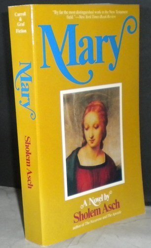 Mary (9780881841411) by Asch, Sholem